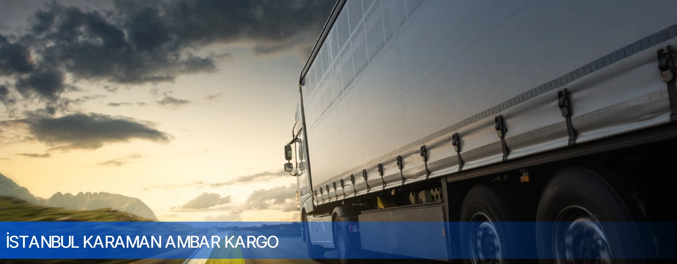 İstanbul Karaman Ambar Kargo arka plan gorseli